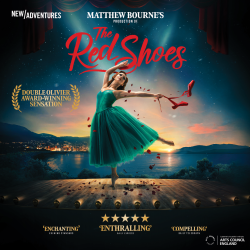 Matthew Bourne The Red Shoes, Londres