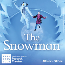The Snowman, Londres