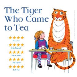 The Tiger Who Came To Tea, Londres