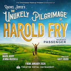The Unlikely Pilgrimage of Harold Fry, Londres