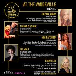 The Westway Sessions at the Vaudeville The Westway Sessions at the Vaudeville