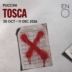 Tosca - English National Opera, Londres