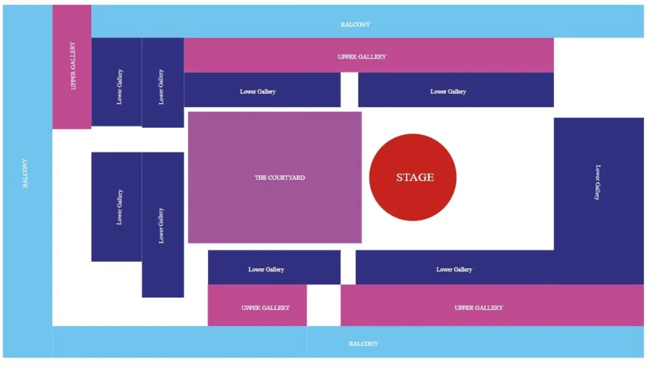 The O2 - Plan de Salle