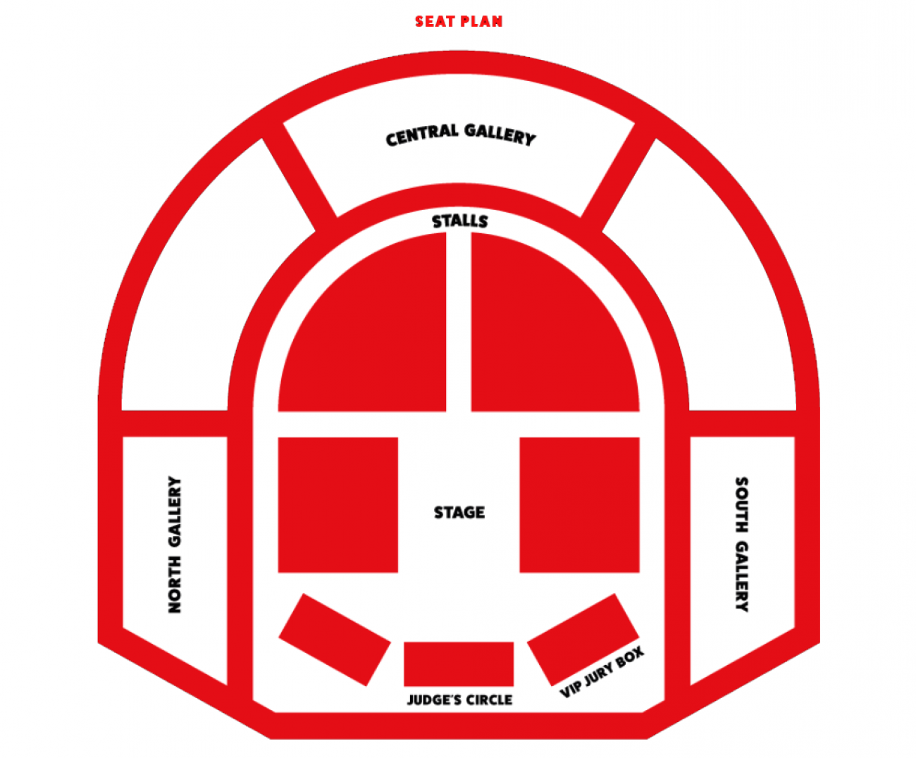London County Hall - Plan de Salle London County Hall - Plan de Salle