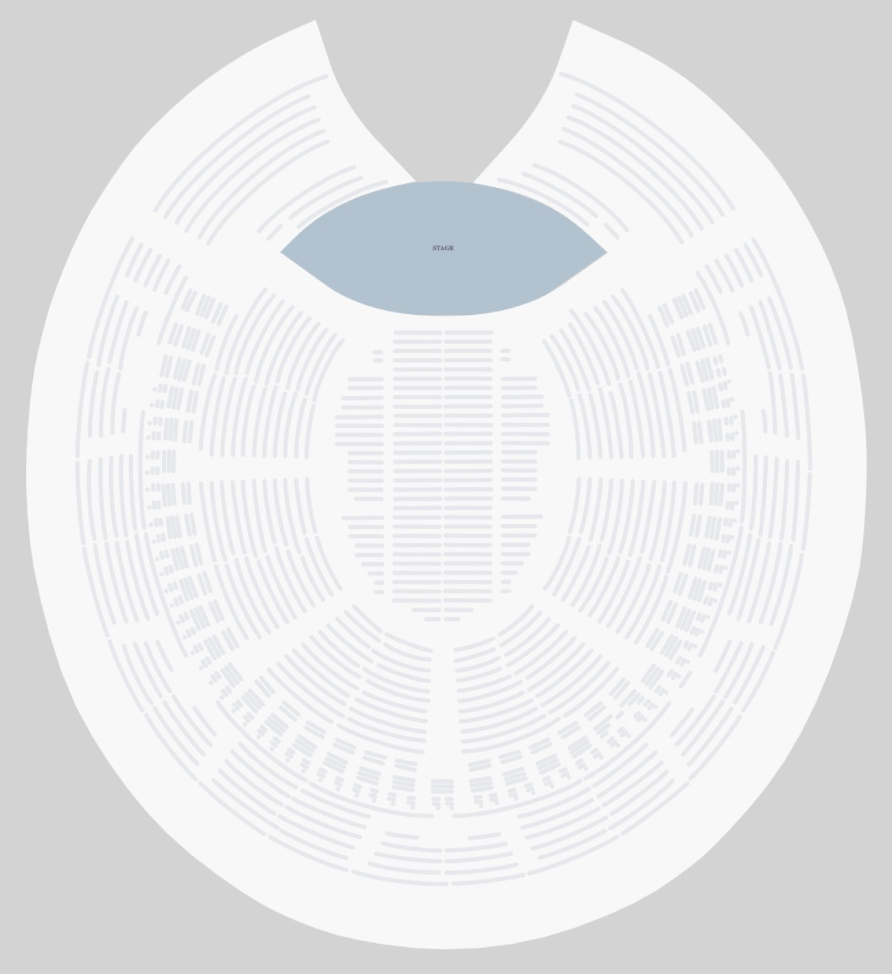 Royal Albert Hall - Plan de Salle Royal Albert Hall - Plan de Salle
