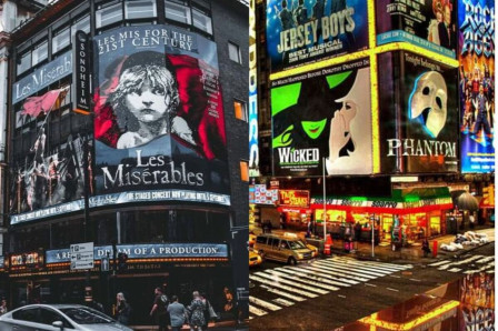 West End vs Broadway : quelle est la différence ?