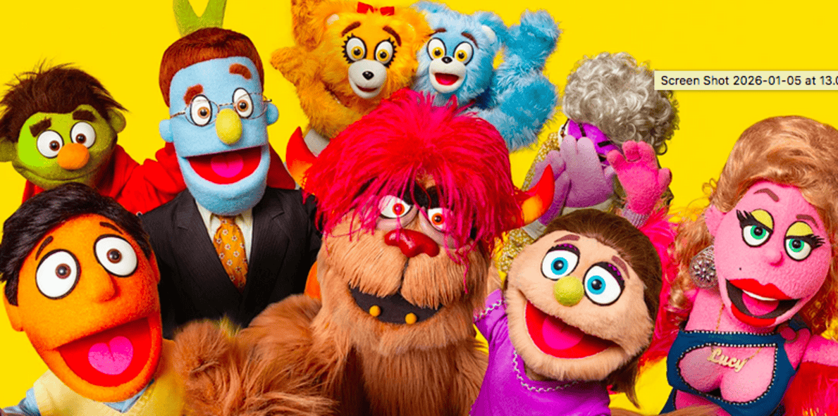 Les marionnettes d'AVENUE Q