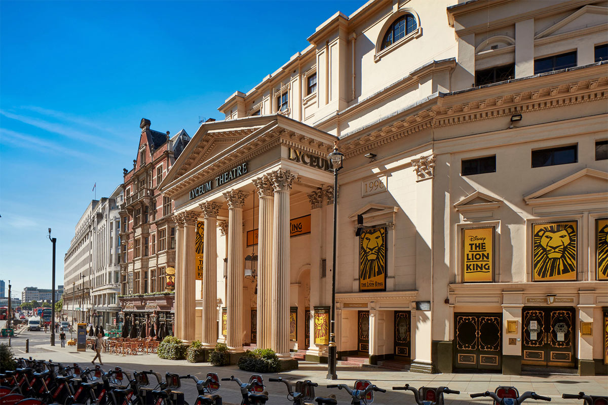 Le Lyceum Thetre à Londres