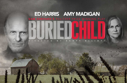 Ed Harris et Amy Madigan aux Trafalgar Studios dans Buried Child