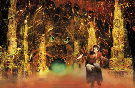 ALADDIN: venez pour Prince Ali, restez pour le Génie