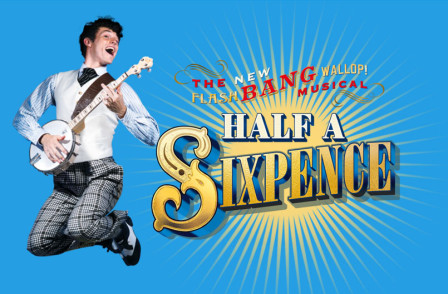 HALF A SIXPENCE au Noël Coward Theatre: simplement irrésistible!