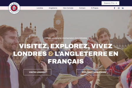 La Rose et le Coq : visiter Londres et l’Angleterre en français