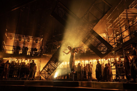JESUS CHRIST SUPERSTAR au London Palladium