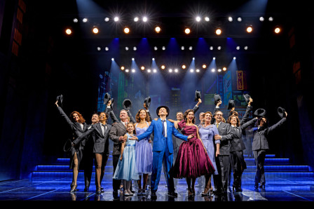 SINATRA au Aldwych Theatre