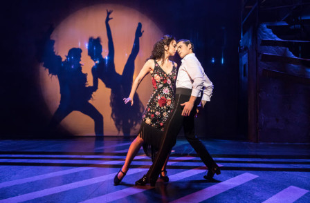 STRICTLY BALLROOM THE MUSICAL au Piccadilly Theatre, love is in the air!