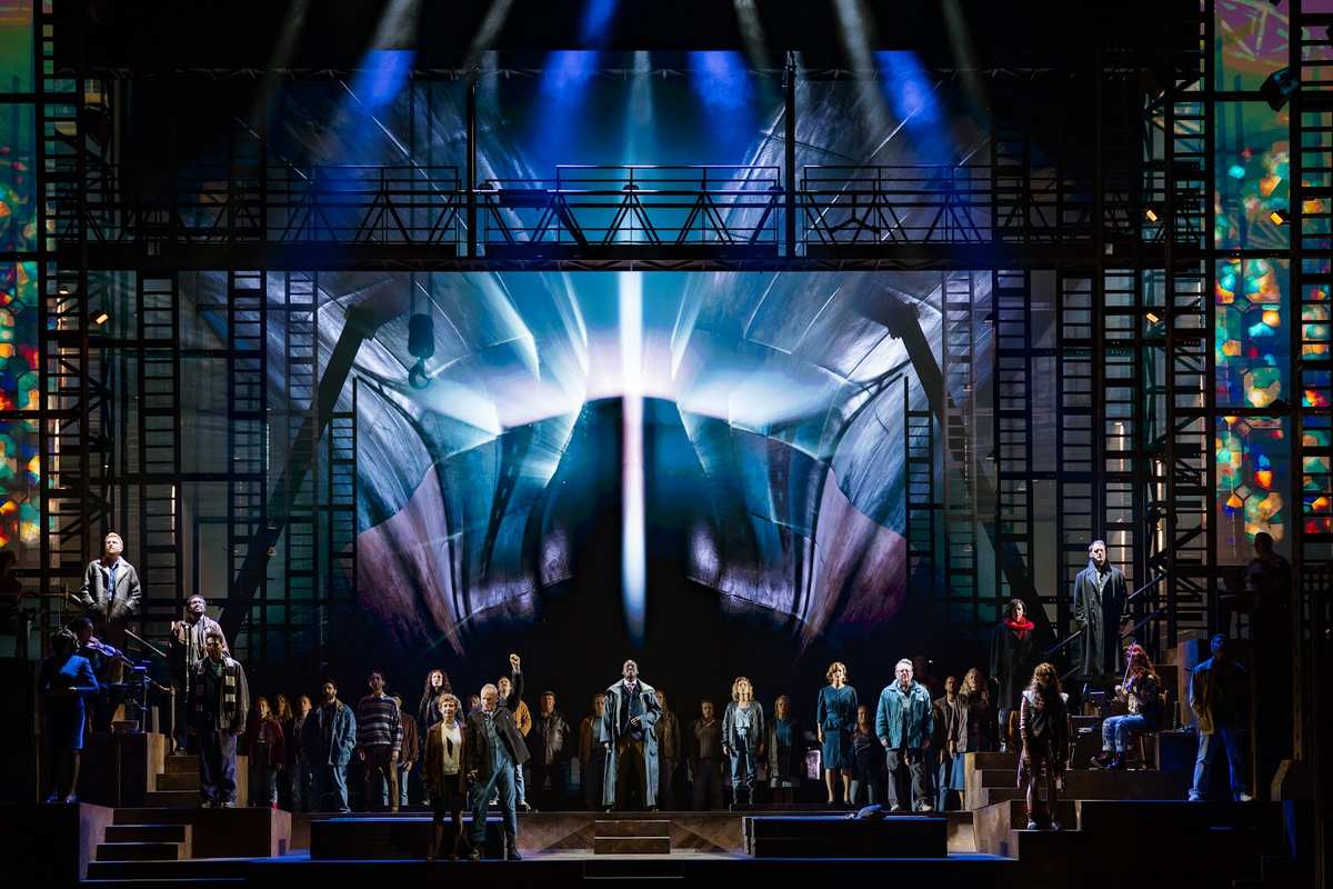 The Last Ship au Theatre Royal Drury Lane