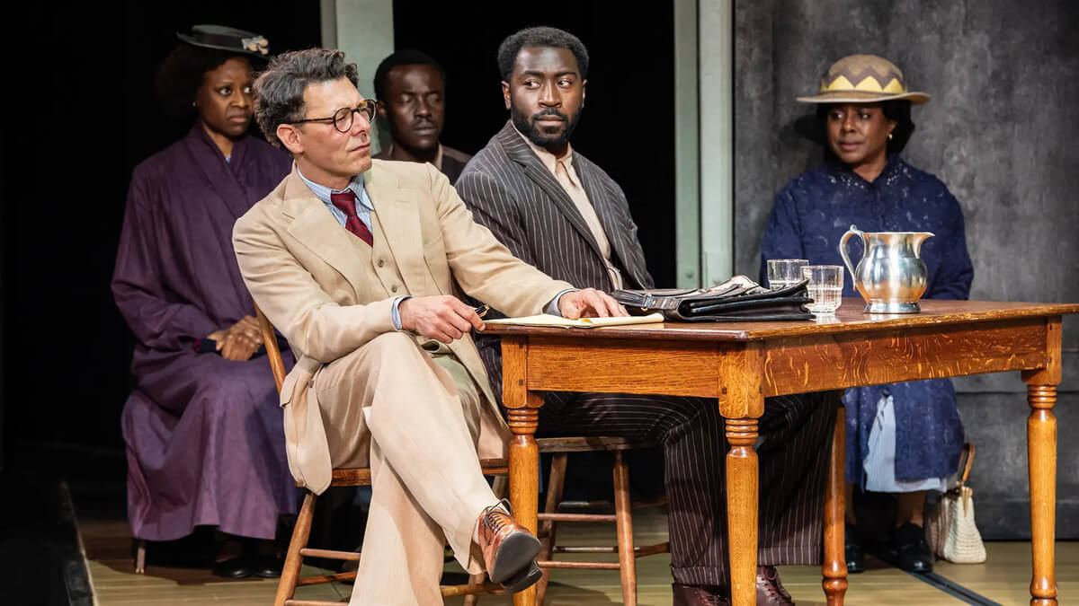 La distribution de To Kill A Mockingbird. Photo par Johan Persson