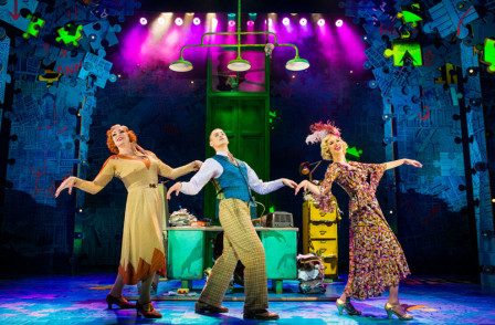 Le revival ANNIE, au Piccadilly Theatre