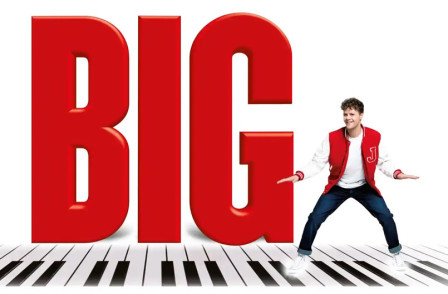 Big, the musical au Dominion Theatre cet Automne