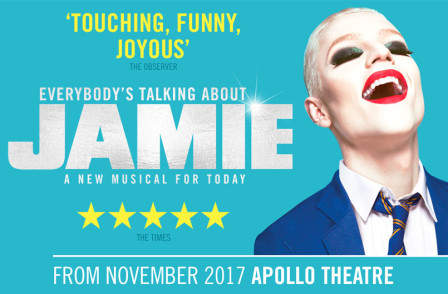 EVERYBODY'S TAKLING ABOUT JAMIE a ouvert cette semaine à l'Apollo Theatre