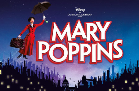 « Spit Spot » ! Mary Poppins est de retour à Londres à partir du 23 octobre prochain