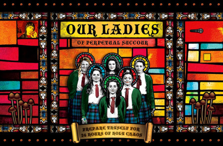 OUR LADIES OF PERPETUAL SUCCOUR: divine intervention théâtrale
