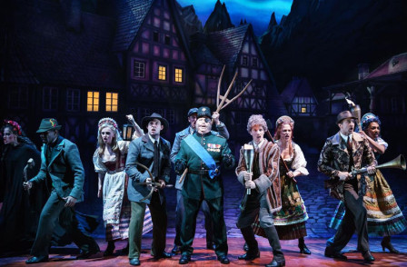 Young Frankenstein au Garrick Theatre, complètement fou et sans retenue !