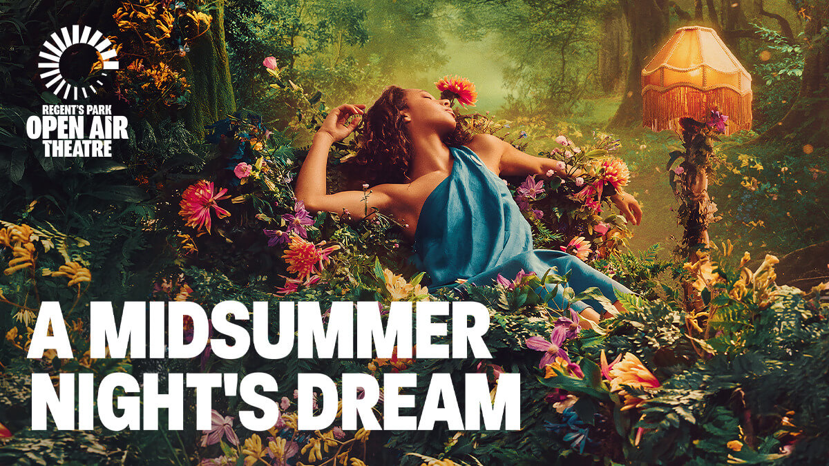 L'affiche de A Midsummer Night's Dream au Open Air Theatre