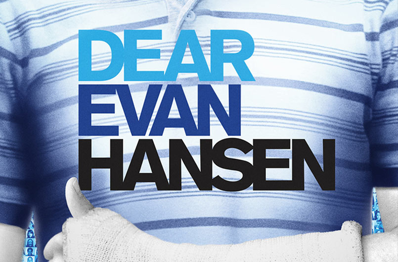 DEAR EVAN HANSEN one of the musicals preparing to reopen in London