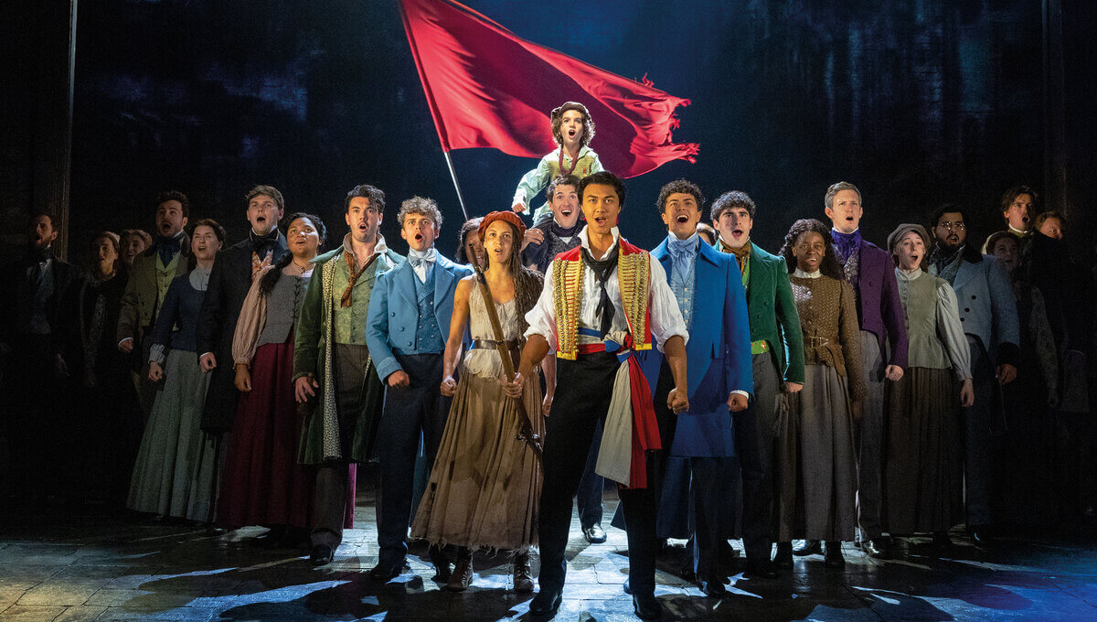 One More Day - Les Miserables au Sondheim Theatre.
