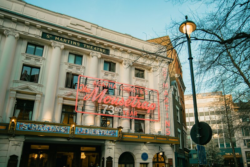 The Mousetrap au St Martins Theatre. Photo de Jackson Sears sur Unsplash